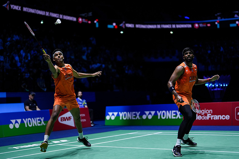 チームヨネックスが全種目でワンツーフィニッシュ！ 山口茜、志田